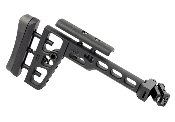 Samson S.a.s, Sam 04-06141-01 S.a.s Stk W/folding Pic Adapt Blk