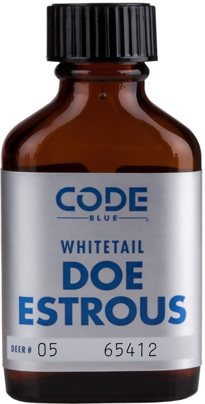 Code Blue Blue, Code Oa1001 Estrous Doe Urine 1oz Code Blue Blue, Code Oa1001 Estrous Doe Urine 1oz