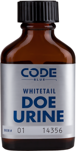 Code Blue Blue, Code Oa1004 Doe Urine 1oz Code Blue Blue, Code Oa1004 Doe Urine 1oz