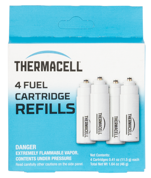 Thermacell Repellent Refill, Ther C4     Fuel Cartridge Refills 4 Pack