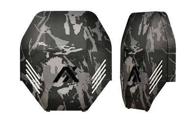 Axil Mx Custom Plate 1 Set Blk Camo