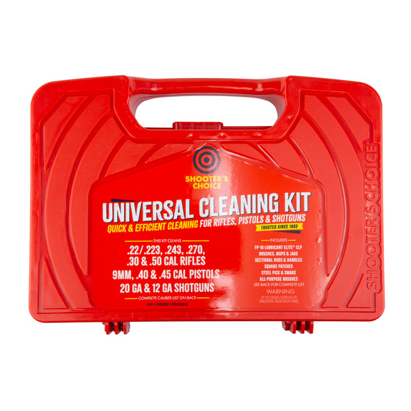 Shooters Choice Univ Cleaning Kit