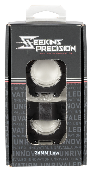 Seekins Precision Scope Rings, Seekins 0010630002     34mm .92" Low