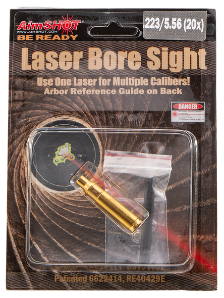 Aimshot Laser Boresighter, Aims Bs22320x 223 Lsr Boresight 20x Aimshot Laser Boresighter, Aims Bs22320x 223 Lsr Boresight 20x