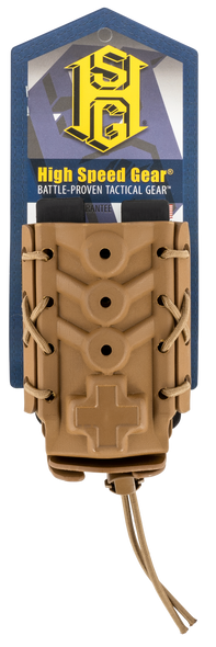 High Speed Gear Tourniquet Taco, Hsgi 11tqk0cb Kydex Tourniquet Taco U-mount Brown