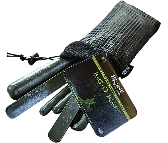 Bone Collector Bag-o-bone, Bone  Bc210004 Bag-o-bone Sure Grip Rattle