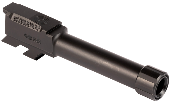 Silencerco Threaded Barrel, Silencerco Ac5049 Threaded Brl Glock 43 1/2x28 Silencerco Threaded Barrel, Silencerco Ac5049 Threaded Brl Glock 43 1/2x28