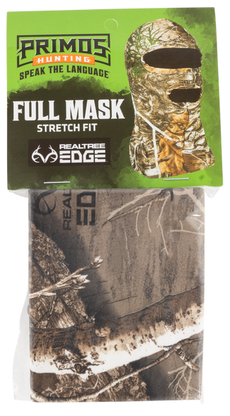 Primos Stretch Fit, Prim Ps6669 Stretch Full Face Mask Rt Edge Primos Stretch Fit, Prim Ps6669 Stretch Full Face Mask Rt Edge