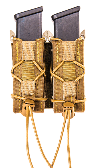 High Speed Gear Taco, Hsgi 11pt02cb Taco Molle Pistol Dbl       Coy Brn