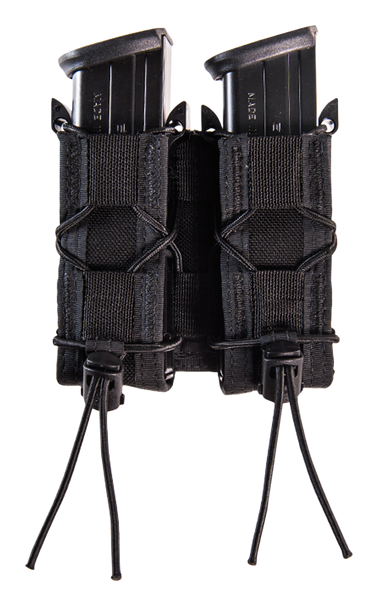 High Speed Gear Taco, Hsgi 13pt12bk Taco Adpt Belt Mnt Dbl Pstl Blk