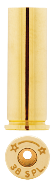 Starline Brass Unprimed Cases, Star 38sceup-100 Unp Brass 38 Shrt Colt Starline Brass Unprimed Cases, Star 38sceup-100 Unp Brass 38 Shrt Colt