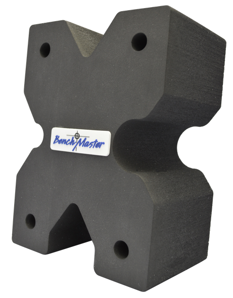 Benchmaster Benchmaster, Bench Bmwrxblk       X-block Shooting Rest