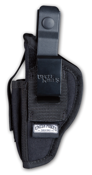 Uncle Mikes Sidekick, Unc 7002-0 Amb Hip Hlstr W/bltclip  S2