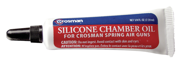 Crosman Silicone, Cros Rmcoil     Silicone Chamber Oil Sprg/ntr/pcp