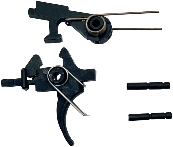 Lbe Unlimited Replacement Trigger, Lbe Ar2stg 2 Stage Trigger 4.2-4.6lb Lbe Unlimited Replacement Trigger, Lbe Ar2stg 2 Stage Trigger 4.2-4.6lb