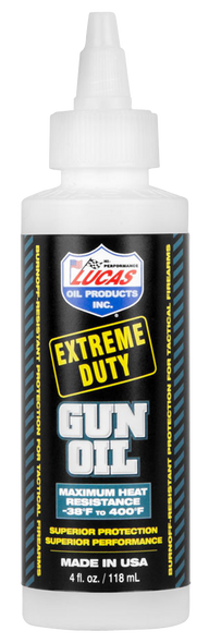 Lucas Oil Extreme Duty, Lucas 10877    Extreme Duty Gun Oil 4oz