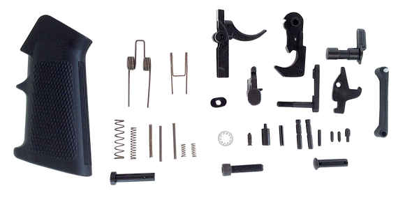 Lbe Unlimited Complete Lower Parts Kit, Lbe Ar15lpkt     Ar15 Lpk W/ Trg Guard & Pst Grip Lbe Unlimited Complete Lower Parts Kit, Lbe Ar15lpkt     Ar15 Lpk W/ Trg Guard & Pst Grip
