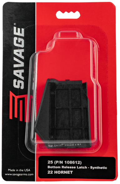 Savage 25, Sav 55222 Mag 25 22 Hornet 4rd Savage 25, Sav 55222 Mag 25 22 Hornet 4rd