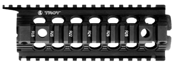 Troy Ind Battle Rail, Troy Srai-did-d7bt-00    7" Dropin Rail Blk