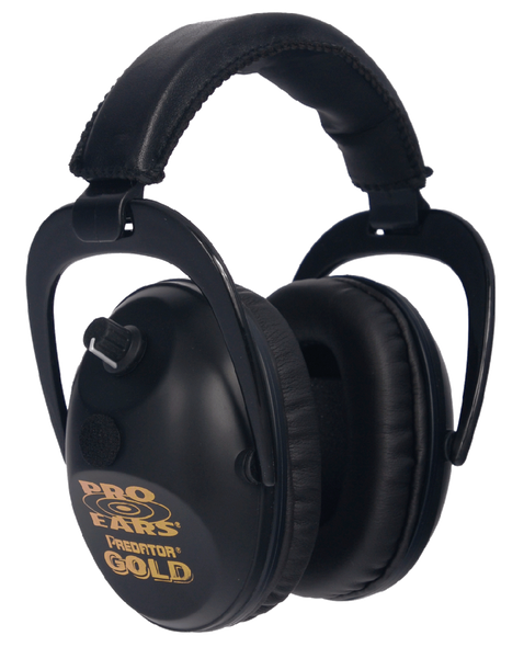 Pro Ears Predator Gold, Proears Gsp300blk    Predator  Nrr26    Gld