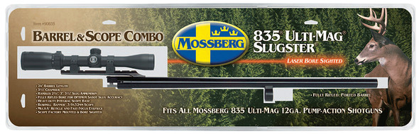Mossberg Oem, Moss 90835 835xbl 12 24 Rb Cant/scope     Barrel
