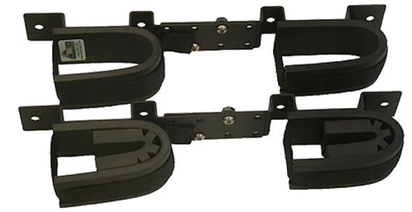 Rugged Gear Screw Mount, Rugged 10065 Dbl Gun Rack Screw-attach Rugged Gear Screw Mount, Rugged 10065 Dbl Gun Rack Screw-attach