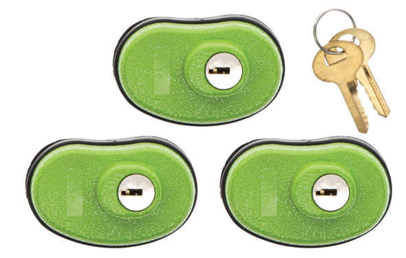 Lockdown Trigger Lock, Lockdown 1118825 Keyed Trigger Lock 3pk Lockdown Trigger Lock, Lockdown 1118825 Keyed Trigger Lock 3pk