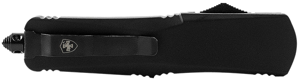 Templar Knife Black Rubber, Temp Sbr431   Sml   Blk Rubber Dagger Serrated