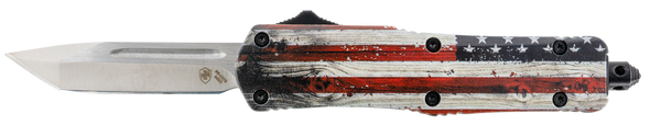 Templar Knife Wood Us Flag, Temp Swus232 Sml Wood Us Flag Tanto 440c Slv Templar Knife Wood Us Flag, Temp Swus232 Sml Wood Us Flag Tanto 440c Slv