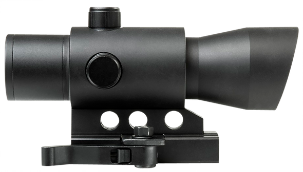 Ncstar Mark Iii Tactical Advanced With 4 Reticles, Nc Dmrk132a      Markiii    1x32  4ret