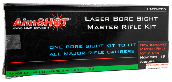 Aimshot Master Kit, Aims Ktmaster2red  Master Rifle Kit Red