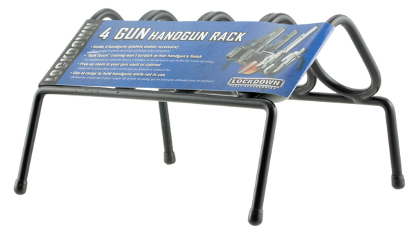 Lockdown Handgun, Lockdown 222200 Handgun Rack 4 Gun Lockdown Handgun, Lockdown 222200 Handgun Rack 4 Gun
