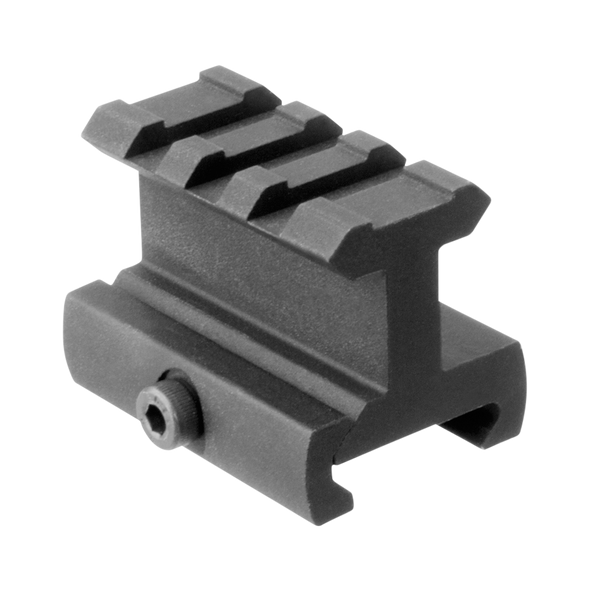 Aim Sports Riser Mount, Aimsports Ml111 Long Riser Mnt 1in High 1.6in Aim Sports Riser Mount, Aimsports Ml111 Long Riser Mnt 1in High 1.6in