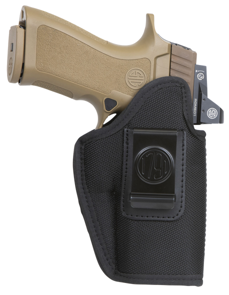 1791 Gunleather Premium Nylon, 1791 Pn-iwb-5-blk-r   Prem Nylon Iwb Size 5 Blk Rh