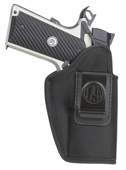 1791 Gunleather Premium Nylon, 1791 Pn-iwb-4-blk-r   Prem Nylon Iwb Size 4 Blk Rh