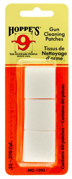Hoppes Gun Cleaning Patches, Hop 1203 #3 Patches 270-35 50 Hoppes Gun Cleaning Patches, Hop 1203 #3 Patches 270-35 50