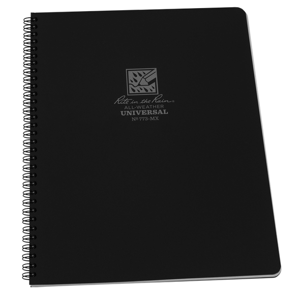 Side Spiral Notebook - 8.75 X 11