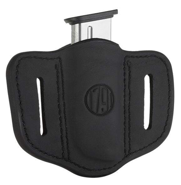 1791 Gunleather Mag1.1, 1791 Mag-1.1-sbl-a  Single Mag Single Stack    Blk