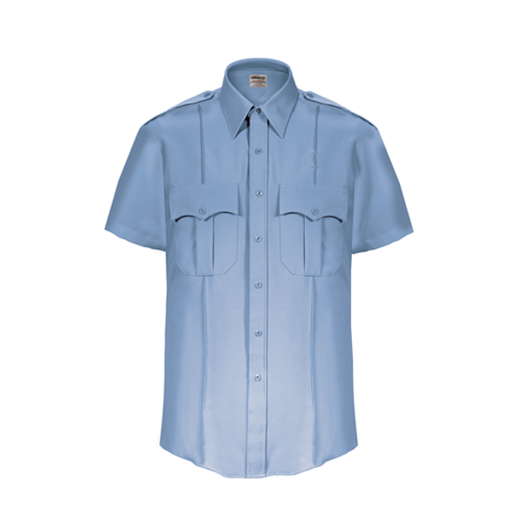 Textrop 2 Ss Shirt - Zippered - ELB-Z3313N-17.5