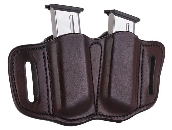 1791 Gunleather Mag2.1, 1791 Mag-2.1-sbr-a Double Mag Single Stack S.brn 1791 Gunleather Mag2.1, 1791 Mag-2.1-sbr-a Double Mag Single Stack S.brn