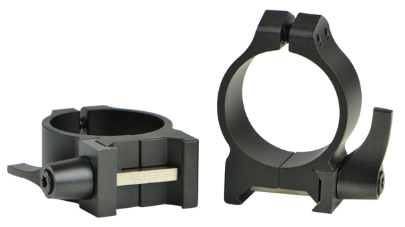 Warne Vertical Rings, Warne 213lm       30m Qd Rings Low    Mat