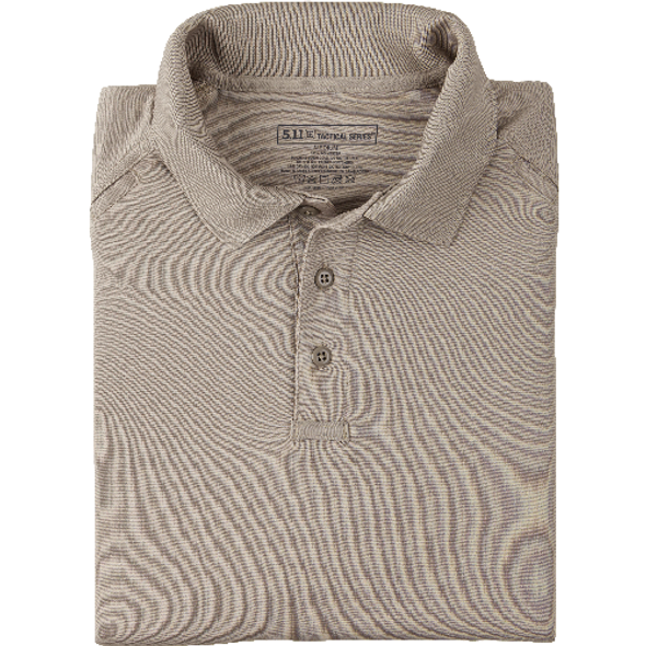 Performance Long Sleeve Polo - 5-72049160M