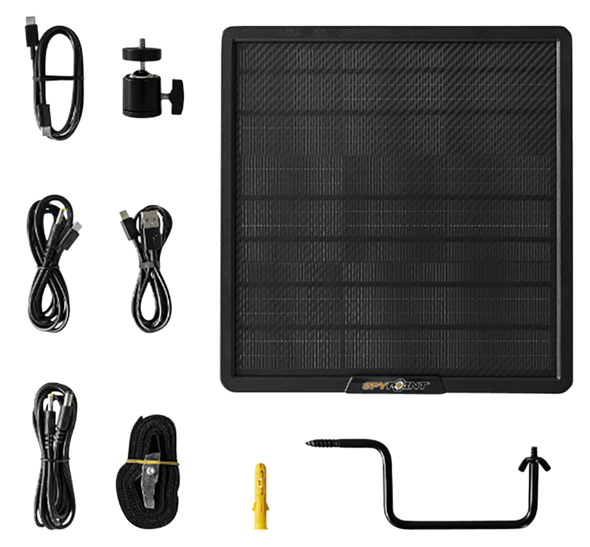 Spypoint Splb-22, Spypoint 05548 Splb-22 Solar Panel Spypoint Splb-22, Spypoint 05548 Splb-22 Solar Panel