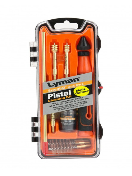 Multi-caliber Pistol Cleaning Kit