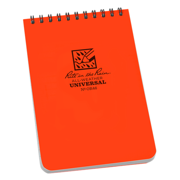 Top Spiral Notebook - 4 X 6