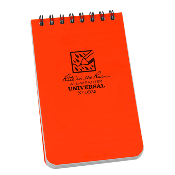 Polydura Top-spiral Notebook (3'' X 5'')