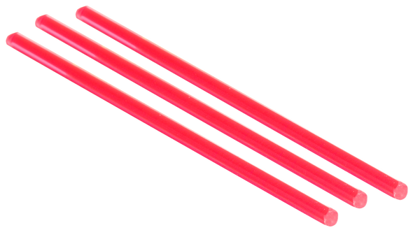 Trijicon Iron Sight Replacement Fiber, Trj Ac50008 Iron Sight Replacement Fiber Red 3pk