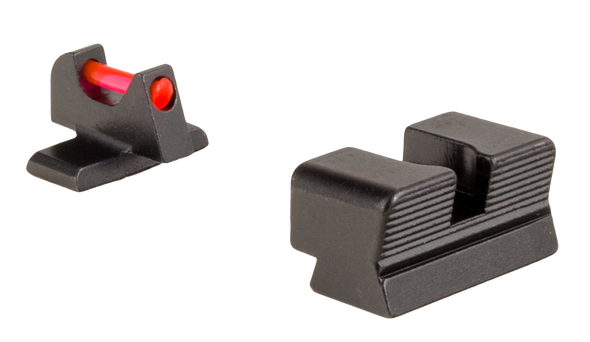 Trijicon Fiber Sights- For Sig Sauer #8 Front/ #8 Rear, Trj 601050  Fiber Sight Set Sig Sauer 9mm 357sig