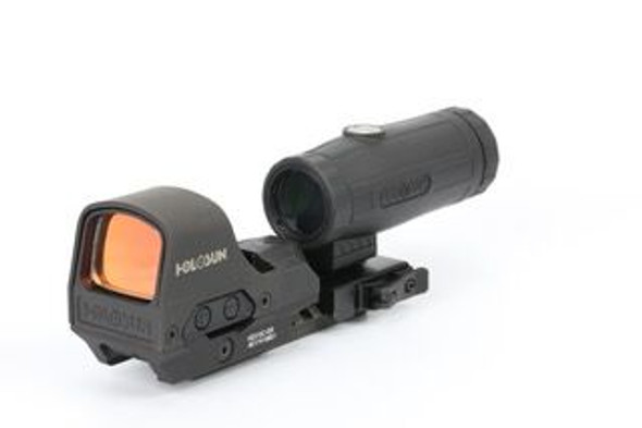 Hs510c & Hm3x Reflex Sight & 3x Magnifier Combo Hs510c & Hm3x Reflex Sight & 3x Magnifier Combo