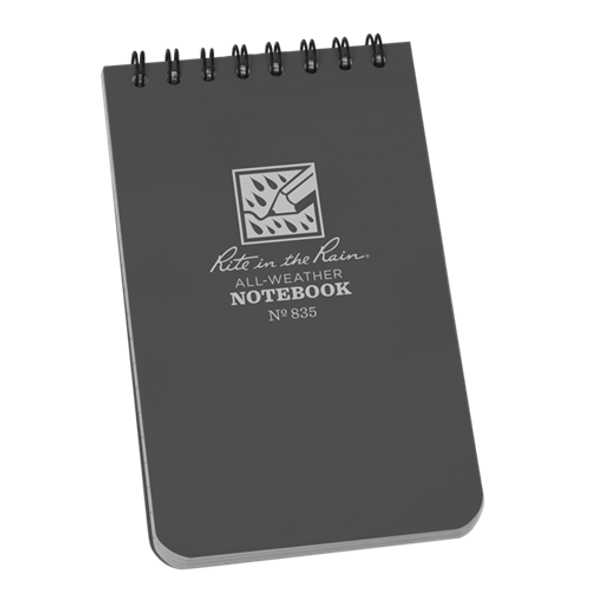 Polydura Top-spiral Notebook (3'' X 5'') - RIR-835